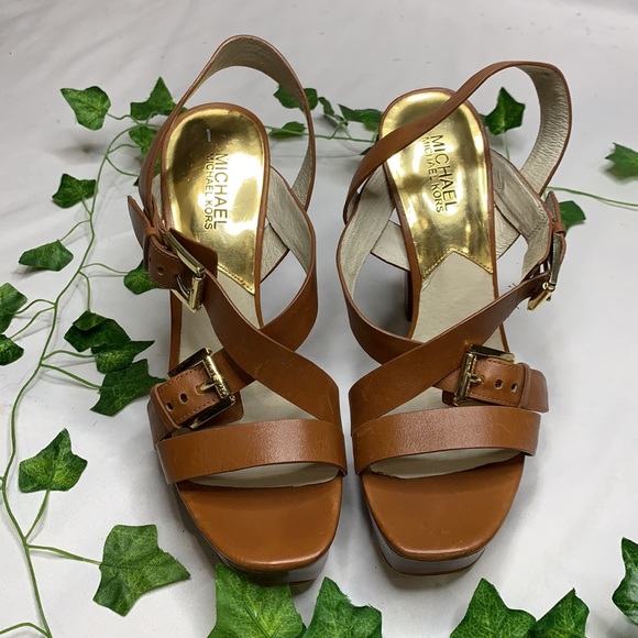 MICHAEL Michael Kors Josephine Platform Sandals - Picture 3 of 8